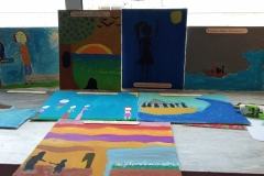 8 Εικαστική έκφραση μαθητών